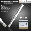 Cabeças intercambiáveis ​​Microneedle Derma Roller Pen (ZX12-15)
